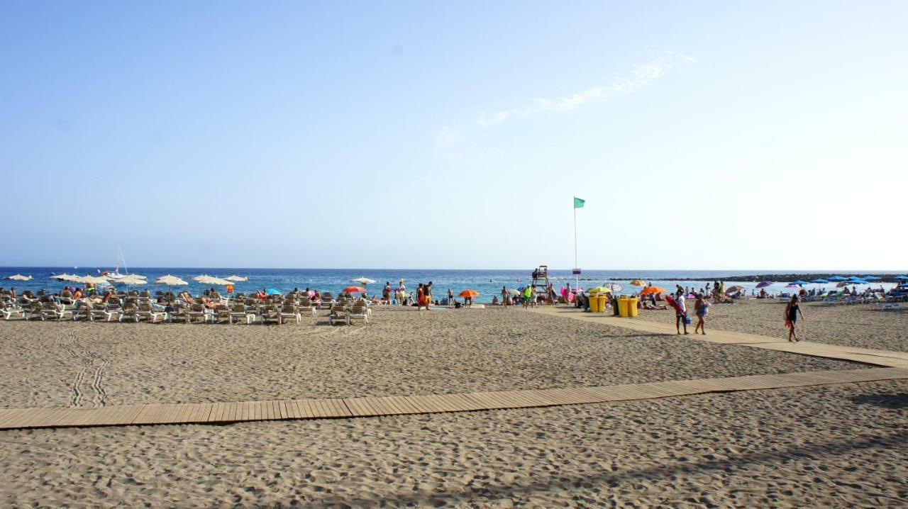 Las Torres Del Sol Los Cristianos Appartamento Los Cristianos  Esterno foto