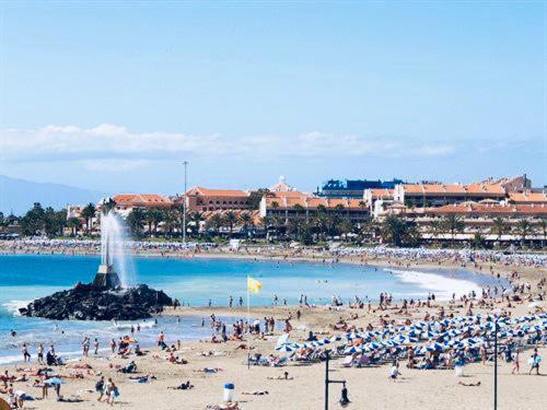 Las Torres Del Sol Los Cristianos Appartamento Los Cristianos  Esterno foto