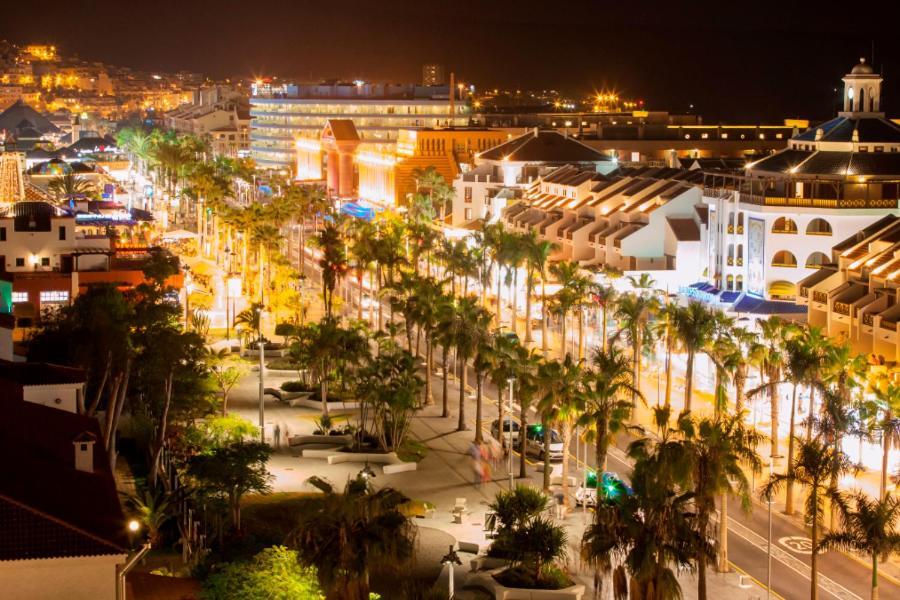 Las Torres Del Sol Los Cristianos Appartamento Los Cristianos  Esterno foto